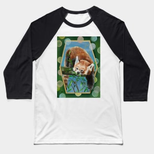 Little Panda Baseball T-Shirt